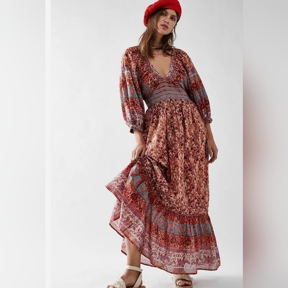 Free People Dresses & Skirts - Free People Maxi Dress, L, NWOT